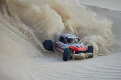 Desert Baja Bronco 1/7 YIKONG TB7 6S Brushless 4WD RTR YK4073 Red фото 12