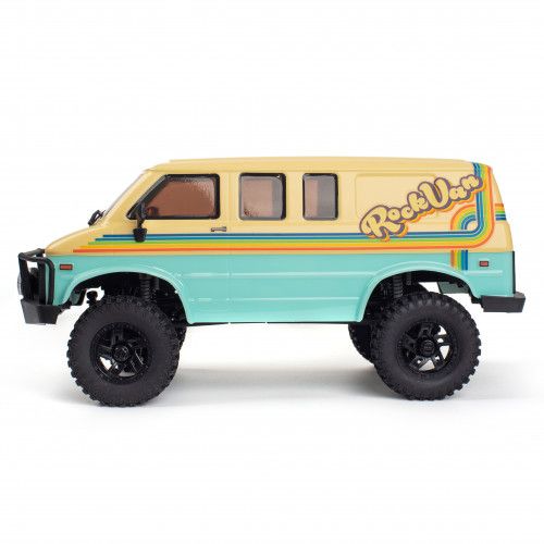 Краулер радиоуправляемый HobbyPlus CR18 Rock Van (Beige) 1/18 RTR фото 4