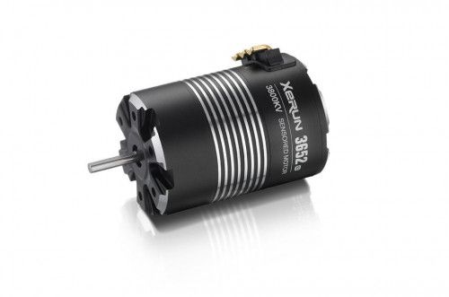 Бесколлекторный сенсорный мотор XERUN 3652SD D3.175 G2 5100 KV для монстров, багги и SCT масштаба 1/10