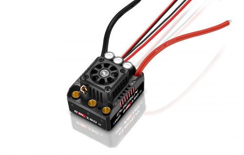 QuicRun WP 8BL150 G2 Влагозащищенный бесколлекторный регулятор для масштаба 1:8 фото 3