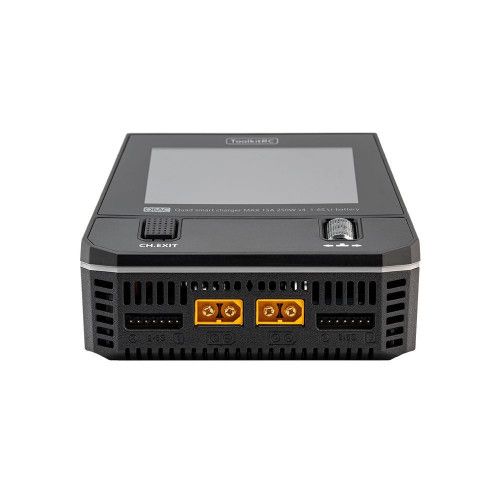 ToolkitRC Q6AC 1000W 1-6S X4 порта универсальное зарядное устройство фото 3