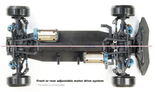 XXX-D PRO 1/10 Scale Front Motor 4WD Electric Shaft Driven Car ARR фото 13
