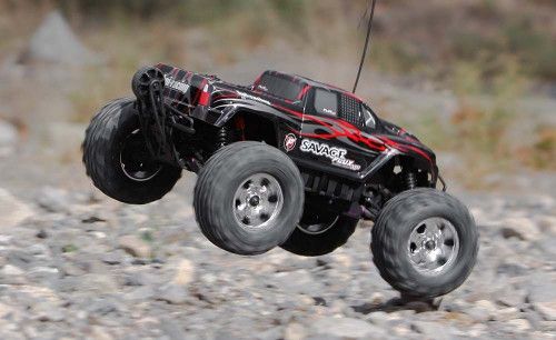 Монстр 1/8 элекро - RTR SAVAGE FLUX HP (радио 2.4GHz)  без АКБ и ЗУ фото 9