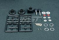Bevel gear diff. unit
