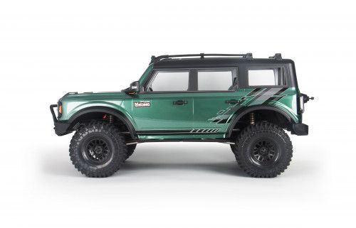 Трофи модель Yikong 4083 V3 1/8 crawler Bronco (Dark Green) RTR
