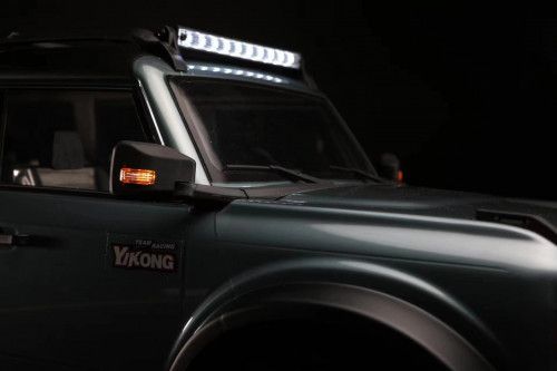Трофи модель Yikong 4083 1/8 crawler Bronco (Gray) RTR фото 5