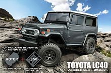 Трофи модель CFX от MST (Max Speed Technology) 1/10 4WD набор для сборки с кузовом Toyota LC40, регулятором и мотором
