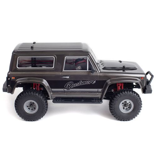 Краулер радиоуправляемый HobbyPlus CR18 Rushmore (Gunmetal-Grey) 1/18 RTR фото 9