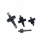 CR-18P Optional Machine HD Steel Transmission Gears Set