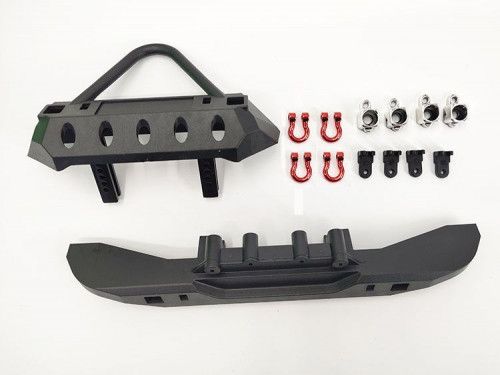 Front and Rear bumper Yikong 4102