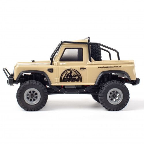 Краулер радиоуправляемый HobbyPlus CR24 Defender pickup (Bronze) 1/24 RTR фото 7