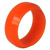 Diamond cut 0 Degree drift tyre orange 26mm (4pcs)