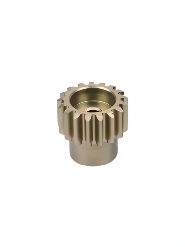 Шестерня алюминиевая Pinion gear 17T 32P для вала 3.17mm фото 3