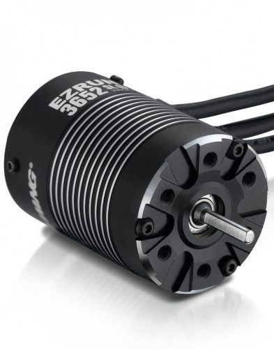 Бесколлекторный бессенсорный мотор EZRUN 3652 SL 5400 KV для масштаба 1:10 фото 2