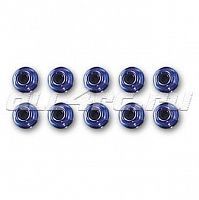 ZENOAH Imitated 4mm Hex Lock Nut Blue