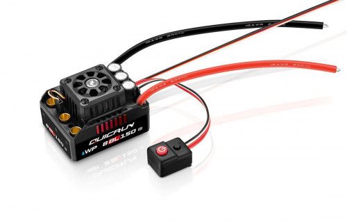 QuicRun WP 8BL150 G2 Влагозащищенный бесколлекторный регулятор для масштаба 1:8