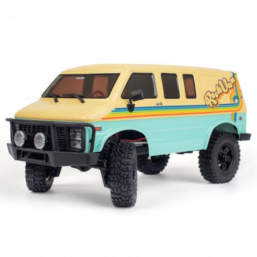 Краулер радиоуправляемый HobbyPlus CR18 Rock Van (Beige) 1/18 RTR фото 3