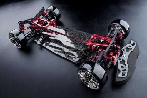 XXX-D VIP 1/10 Scale HT Rear Motor 4WD Electric Shaft Driven Car ARR (red)