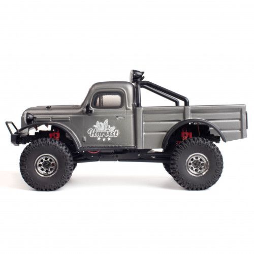 Краулер радиоуправляемый HobbyPlus CR18 Harvest (Grey) 1/18 RTR фото 4