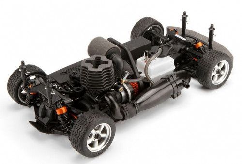 Туринг 1/10 - RTR NITRO 3 - 2.4GHz (кузов BMW M3) фото 5