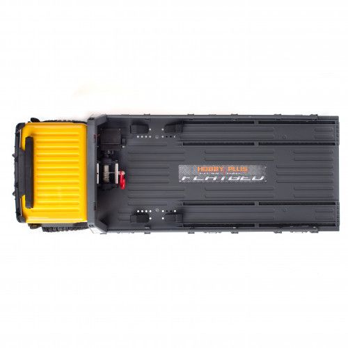 Краулер радиоуправляемый HobbyPlus CR18P Flat Bed 6X6 (Yellow) 1/18 RTR фото 15