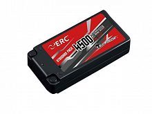 Аккумулятор Sunpadow ERC Li-Po 2S2P 4500mAh 100C banana connector 4mm Shortcase