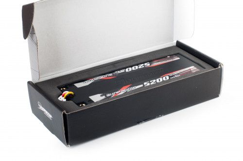 Аккумулятор Sunpadow Li-Po 3S1P 5200mAh 40C/80C XT60 Hardcase фото 3