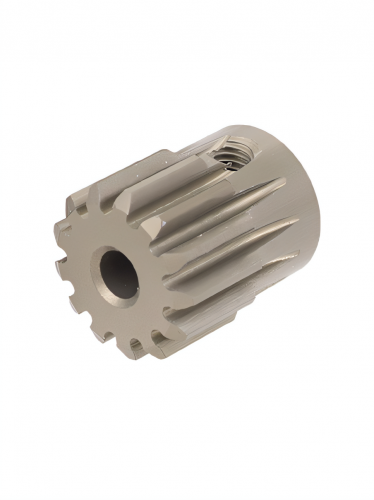 Шестерня алюминиевая Pinion gear 13T 32P для вала 3.17mm фото 3