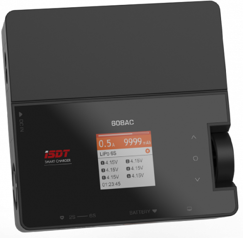 ISDT 608AC 200W 8A Универсальное зарядное устройство AC/DC