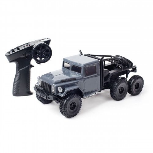 Краулер радиоуправляемый HobbyPlus CR18 Conqueror 6X6 (Gray) 1/18 RTR фото 9
