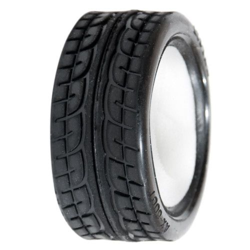 Резина шоссейная со вставками с протектором AUSTAR AX-6001 Performance Tyre (4pcs)