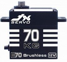 Сервопривод JX Servo B70 72кг / 0.10sec / 12V HV стандартный бесколлекторный цифровой с металлическими шестернями