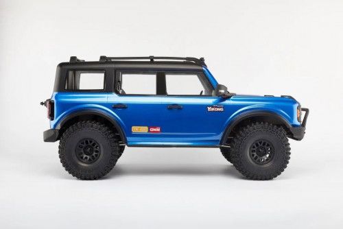 Трофи модель Yikong 4083 V3 1/8 crawler Bronco (Blue) RTR фото 3