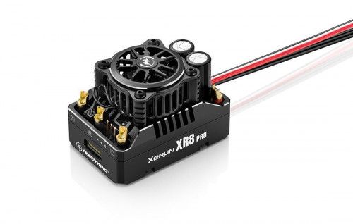 XERUN XR8 PRO G3 Бесколлекторный сенсорный регулятор для автомоделей масштаба 1:8