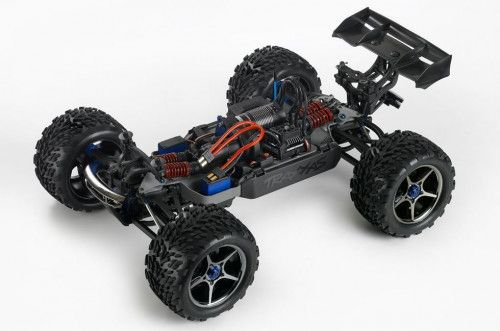 Бесколлекторный бессенсорный мотор EZRUN 4268 Sl Black 2600 KV для масштаба 1/8 фото 5