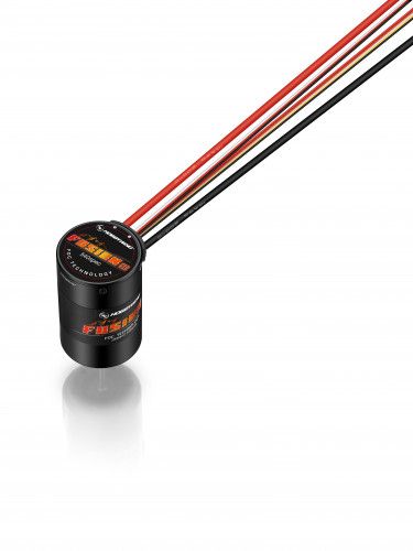 Hobbywing QuicRun Fusion SE 1800kv Бесколлекторная сенсорная влагозащищенная система для трофи и краулеров фото 2