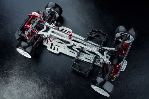 FS-01D 1/10 Scale Front Motor 4WD Electric Drift Car KIT (red) фото 2