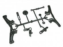 Steering & Shock Tower Set For Sakura D3