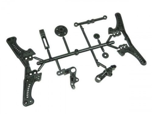 Steering & Shock Tower Set For Sakura D3