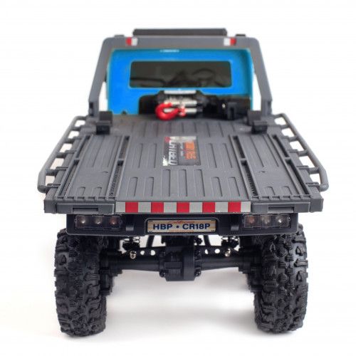 Краулер радиоуправляемый HobbyPlus CR18P Flat Bed 6X6 (Blue) 1/18 RTR фото 17