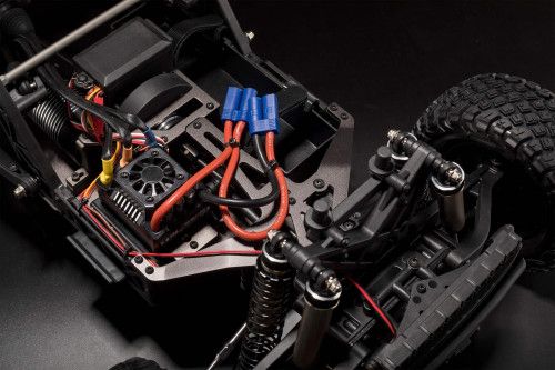 Desert Baja Bronco 1/7 YIKONG TB7 6S Brushless 4WD RTR YK4073 Red фото 23