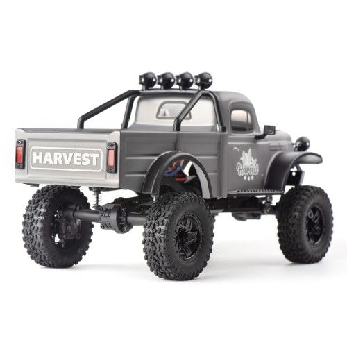 Краулер радиоуправляемый HobbyPlus CR18P EVO Harvest (Matte Metal Gun) 1/18 RTR фото 9