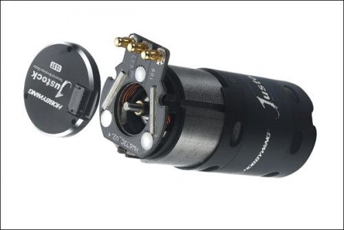 Бесколлекторный сенсорный мотор Xerun 3650 SD 21.5t для шоссейных и дрифтовых моделей масштаба 1/10 фото 3