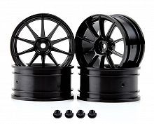 Black 5H wheel (+1) (4)