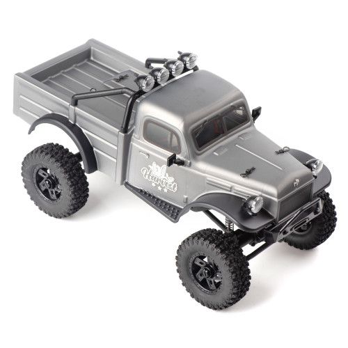 Краулер радиоуправляемый HobbyPlus CR18P EVO Harvest (Matte Metal Gun) 1/18 RTR фото 14