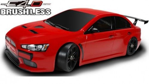 Дрифт 1/10 электро E4D EVX RTR (Brushless Spec.) фото 4