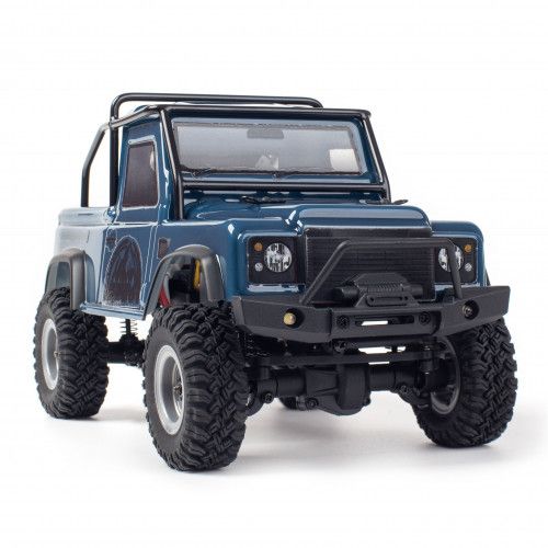 Краулер радиоуправляемый HobbyPlus CR24 Defender pickup (Blue) 1/24 RTR фото 8