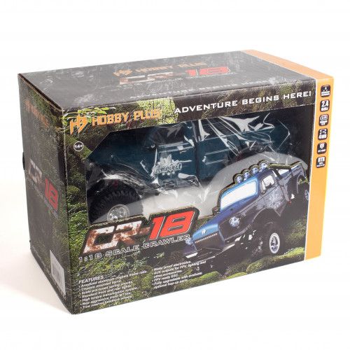 Краулер радиоуправляемый HobbyPlus CR18 Harvest (Blue) 1/18 RTR фото 18