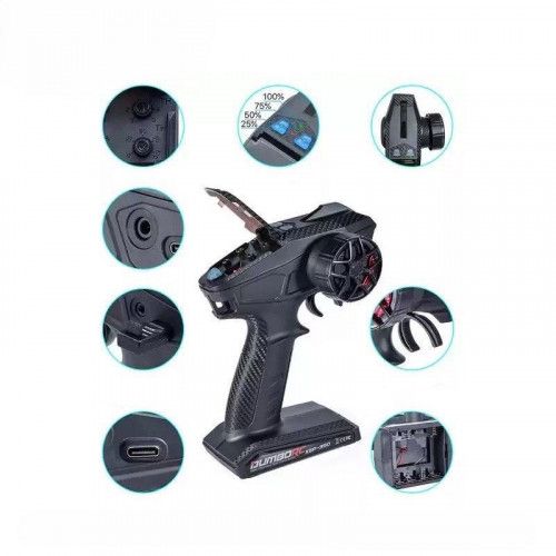 Аппаратура управления DumboRC X5P-350 / X6DCG 5x канальная 2,4 Ghz фото 7