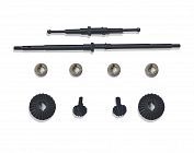 CR-18 Axle Metal Gear Set (Steel)